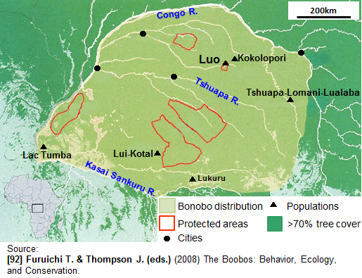 Distribution and populations