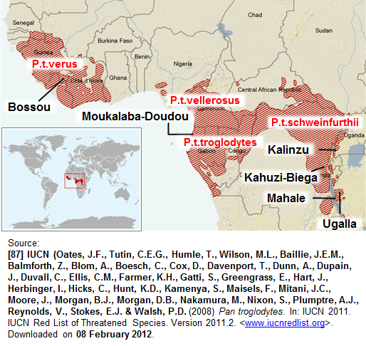 Distribution and populations