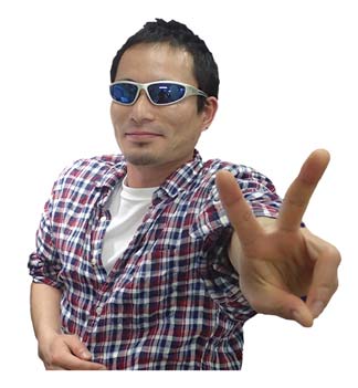 偏光グラス