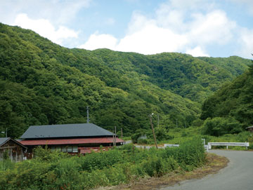 イヌワシ生息地