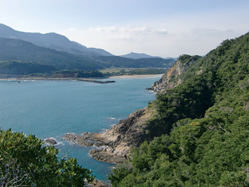 島から見る本土