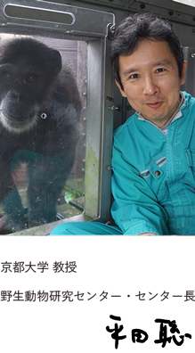 京都大学野生動物研究センター センター長