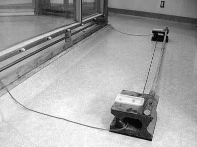 the experimental apparatus