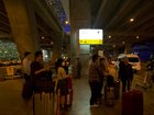 15:00に関西国際空港Dカウンター(タイ国際航空)に集合。17:00関西国際空港離陸、21:30バンコク国際空港着。