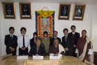 京都大学東南アジア研究所と保健省がMOUを締結