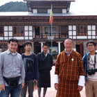 8月27日（月）ハのUgyen Dorji Higher Secondary School訪問
