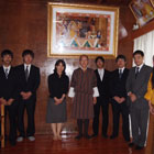 8月30日（木）ティンプー、王立ブータン研究所Dasho Karma Ura氏訪問