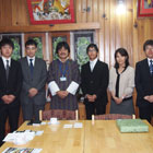 8月31日（金）ティンプー、JICA Bhutan OfficeのChief Representative仁田智樹氏と面談