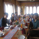 9月1日：パロにてブータン最後の昼食